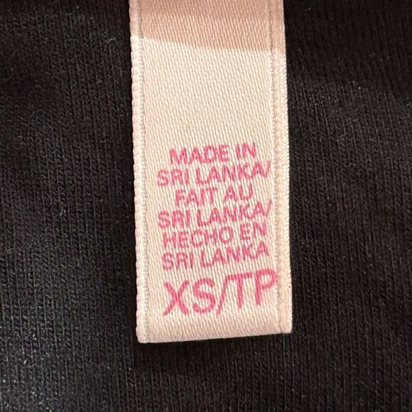 Victoria's Secret Women's Black Cutout‎ Fit & Flare Midi Dress Size Extra Small - Picture 8 of 10